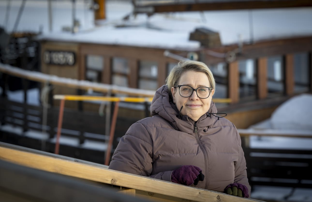 Park Hotellin 30 huoneen ansiosta voimme tarjota kokonaisvaltaisemmin palveluita kookkaammille ryhmille, Go Arcticin yrittäjä Sipe Åqvist kertoo. Yritys pyörittää tällä hetkellä hotellipalveluita Liminganlahden luontokeskuksessa.