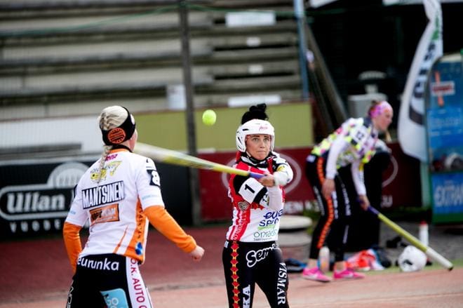 Laura Kerola jatkaa SMJ:n riveissä. KUVA: JAAKKO ELENIUS