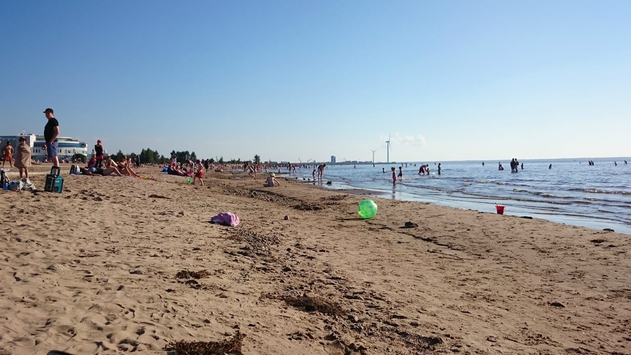 Uimarantojen käyttäjiä on askarruttanut viime viikkoina niiden siisteys. Arkistokuva.