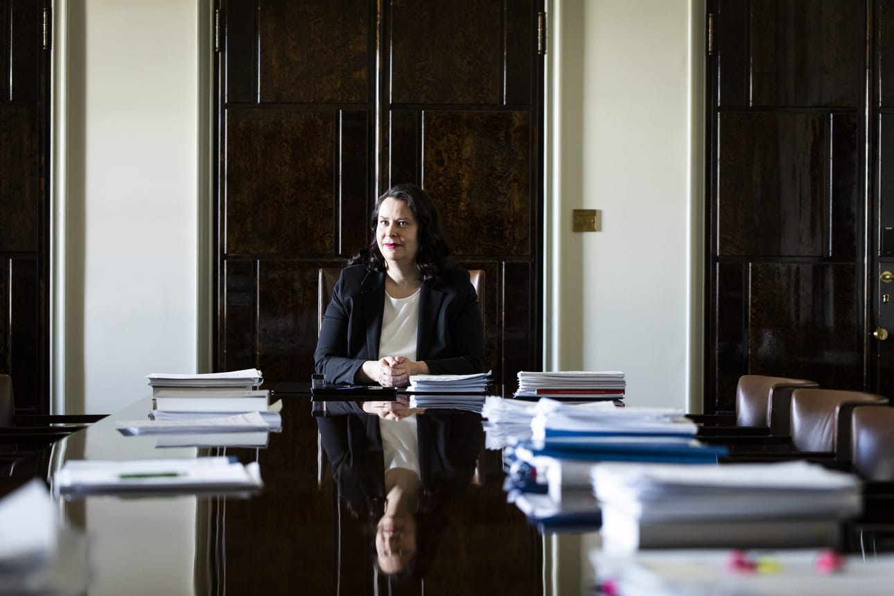 Perustuslakivaliokunnan puheenjohtaja Johanna Ojala-Niemelä (sd.) kertoi Haavisto-esitutkinnan vastaanotetuksi.