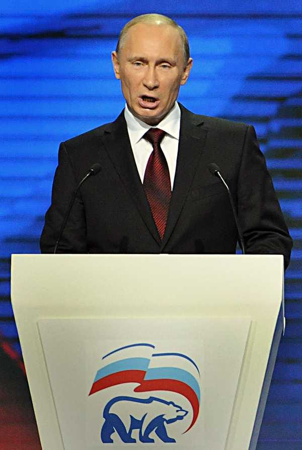 Venäjällä pääministeri Vladimir Putin on nimetty virallisesti presidenttiehdokkaaksi.