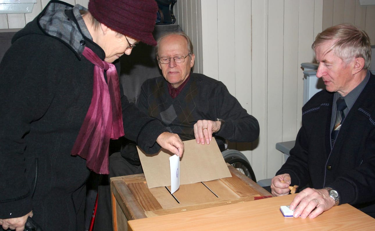 Demokratian kannalta on ongelma, jos ainoastaan viidennes tai korkeintaan neljännes vaivautuu äänestämään.
