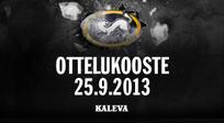 25.9.2013 Kärpät - Pelicans ottelukooste