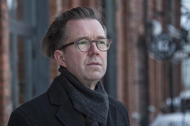 Argentiinaan sijoittuvan Evita-musikaalin ohjaa Seinäjoella Tuomas Parkkinen. Parkkinen on aiemmin ohjannut Etelä-Pohjanmaalla useita teoksia Ilmajoen Musiikkijuhlille. KUVA: MARKKU OJALA / COMPIC