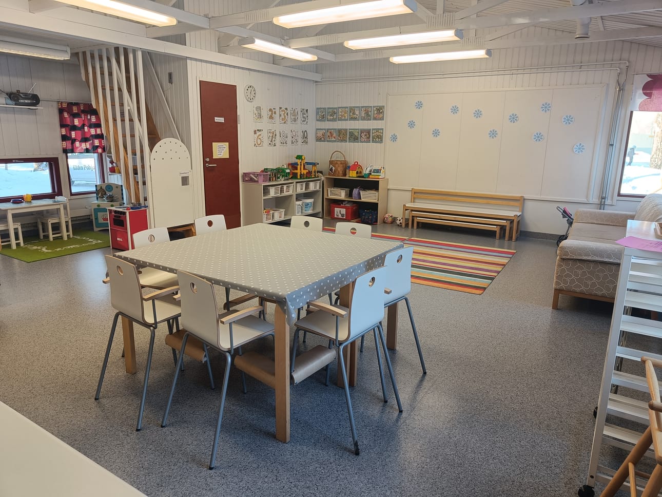 Avoimet päiväkodit lopettavat toimintansa toukokuun lopussa.
