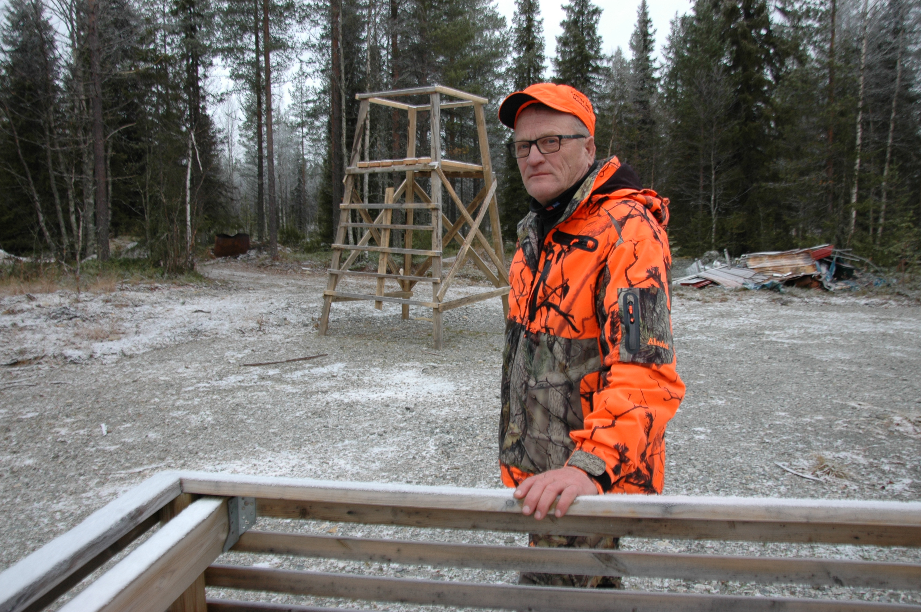 Juhani Määttä täyttää vuosia: syksyt tahtovat mennä hirvenmetsästyksen merkeissä
