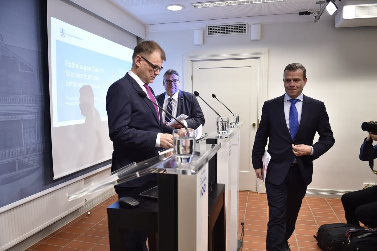 Hallitus kertoi puoliväliriihen tuloksista myöhään tiistai-iltana.