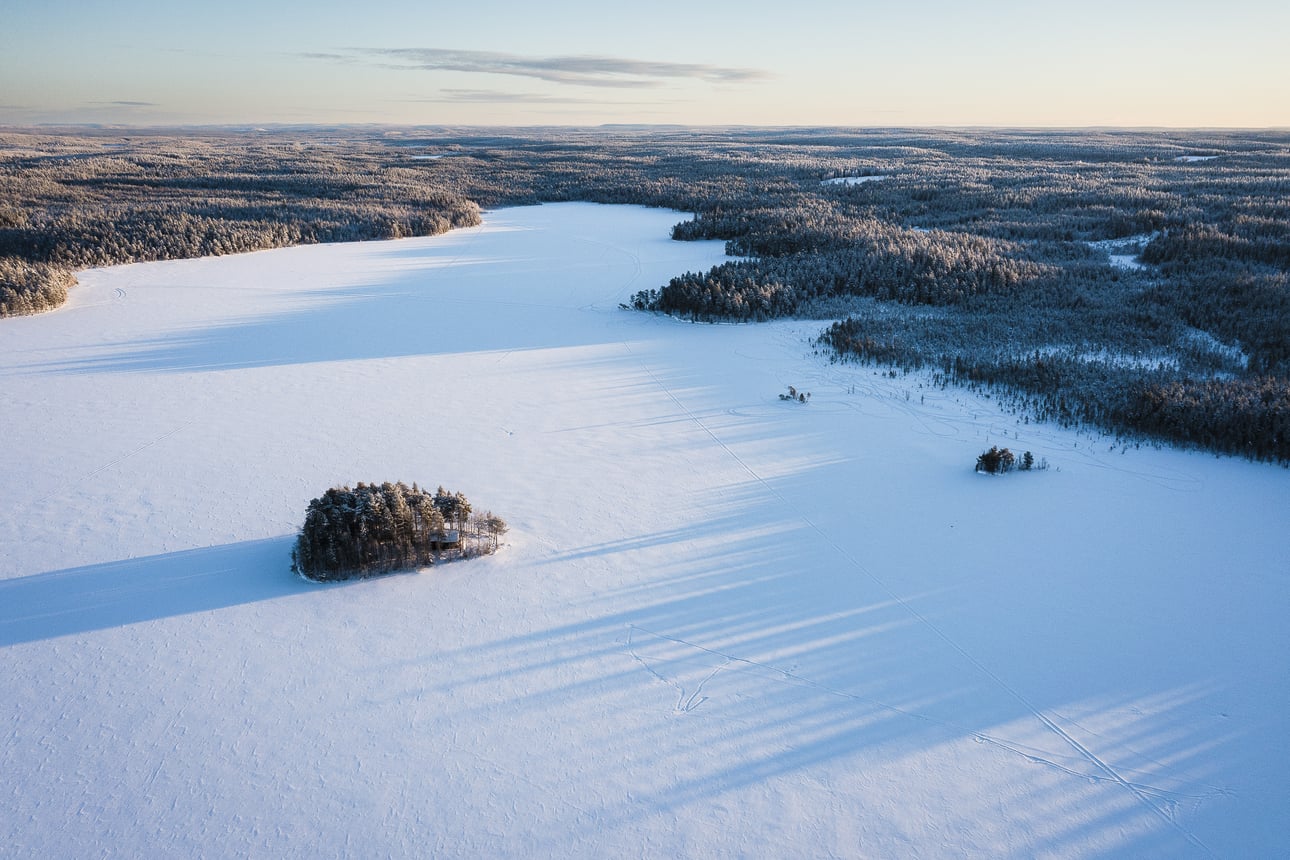 Ely-keskus päätti Pöyliöjärven luonnonsuojelualueen perustamisesta Rovaniemelle – alue toteuttaa vanhojen metsien suojelua