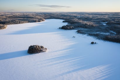 Rovaniemen kaupunki suunnittelee Pöyliöjärven etelärannalle luonnonsuojelualuetta