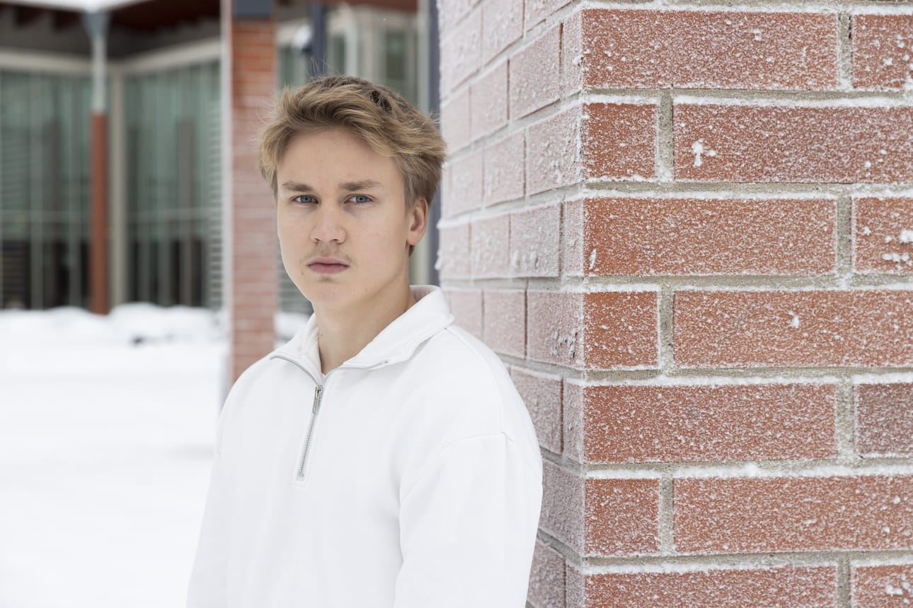 Taavi Aikkila kertoo kilpailuun ilmottautumisensa jääneen hieman viime tippaan, mutta toteaa kilpailun ensimmäisen kierroksen menneen hyvin kaikesta huolimatta.