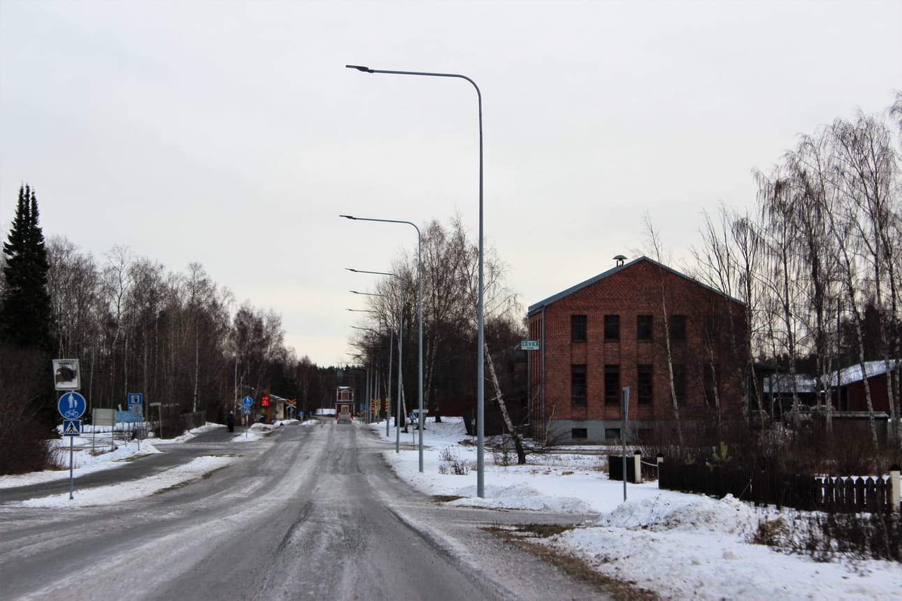 Kaskisten tekninen lautakunta äänesti viime viikolla siitä, mikä pakettiauton hinta saa korkeintaan olla. Arkistokuva. Minna Zilliacus