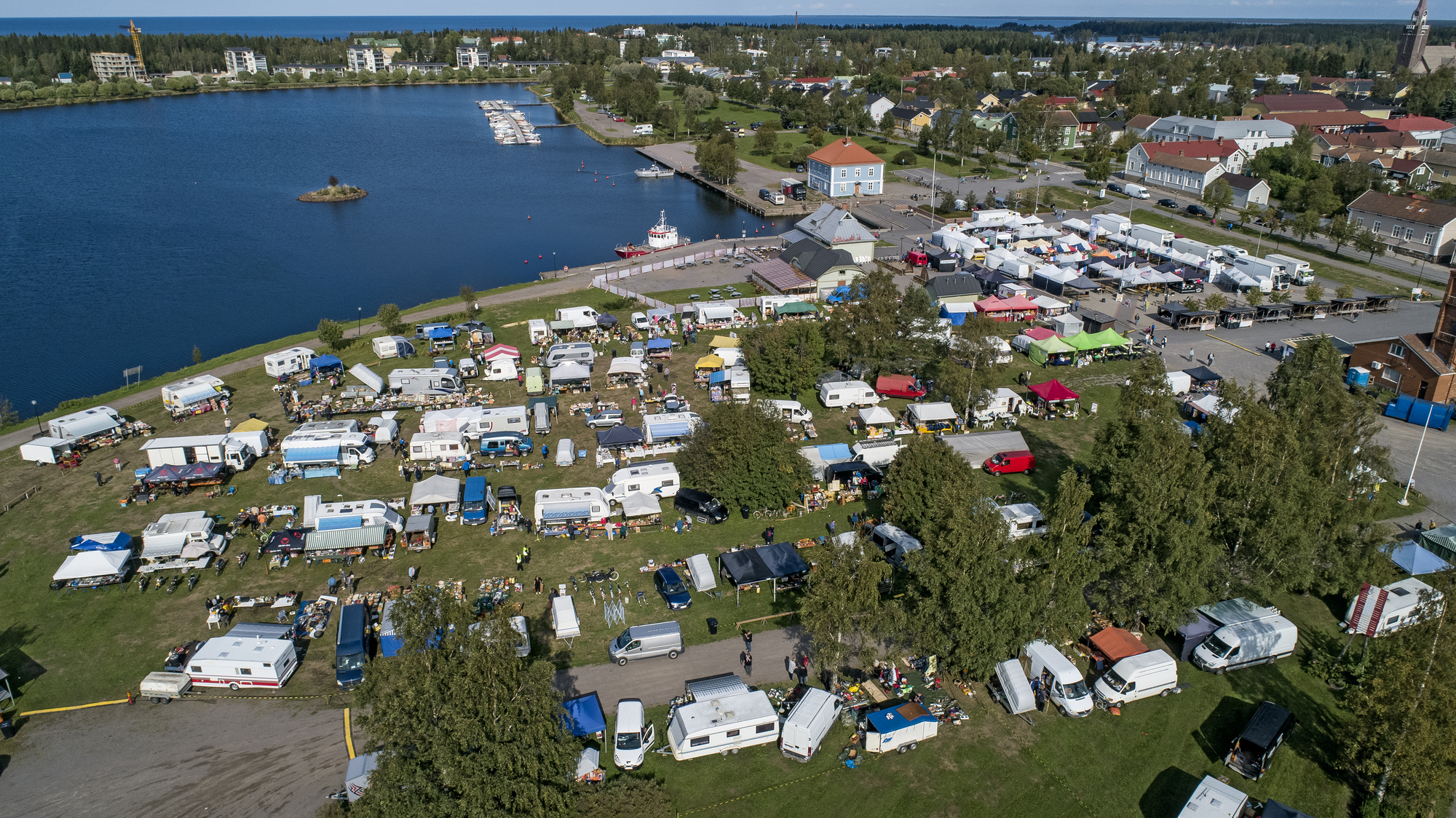 Museon lähellä on lähipäivinä ruuhkaa.