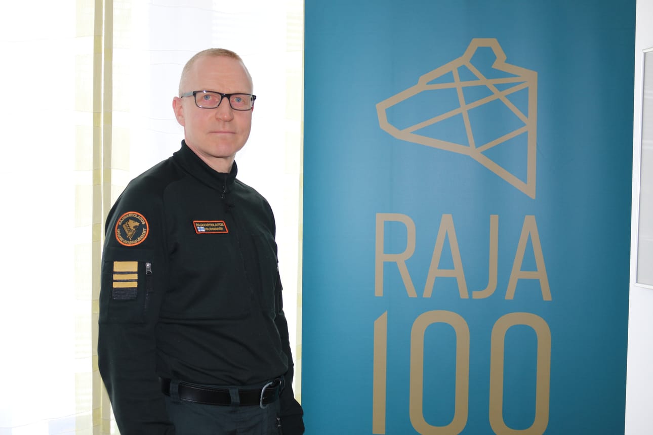 Everstiluutnantti Jarkko Kolehmainen.