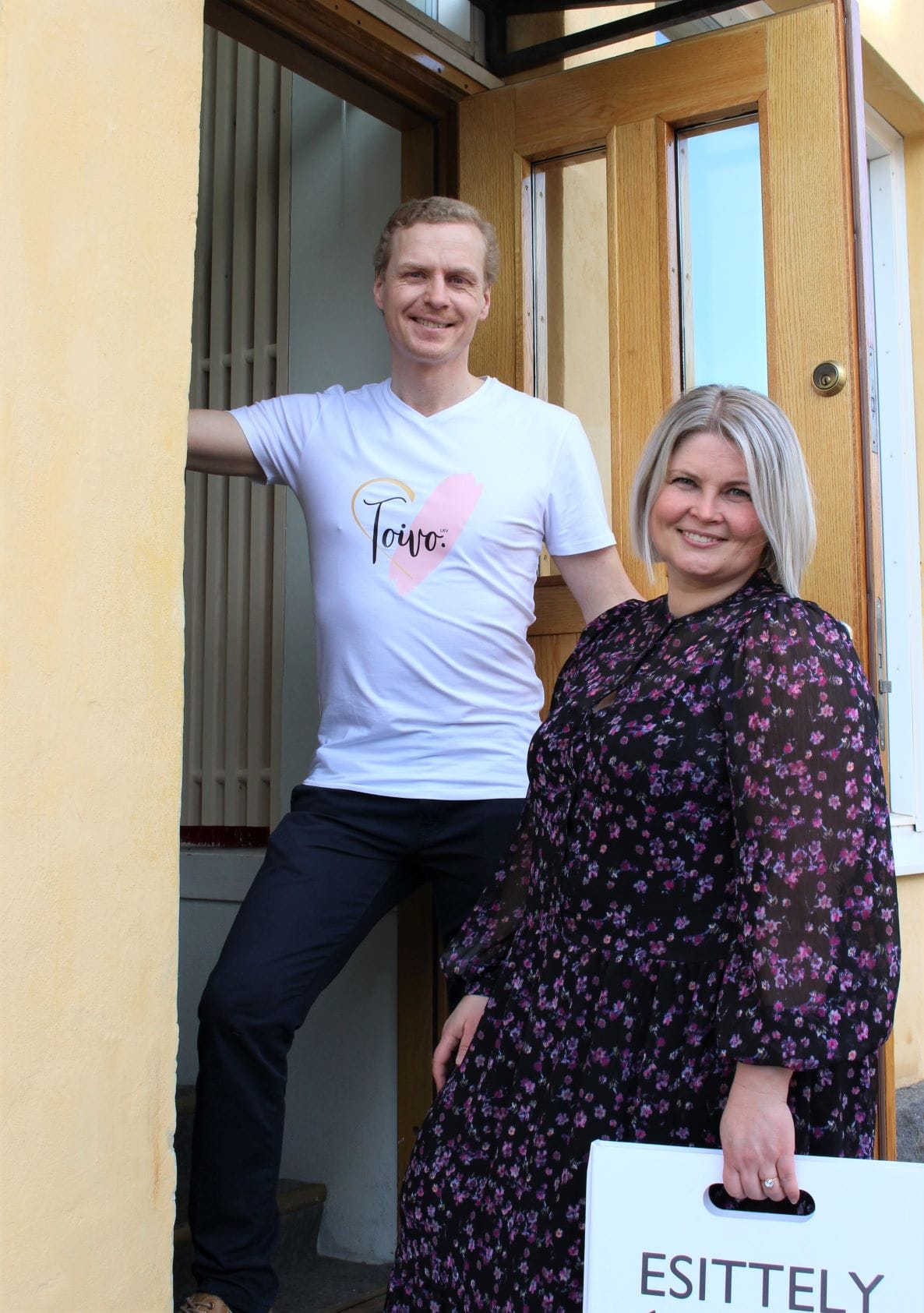 Kiinteistönvälitysfirma Toivo LKV:n uudet toimitilat ovat hyvää vauhtia valmistumassa Oulun keskustan Tuomi-taloon.
