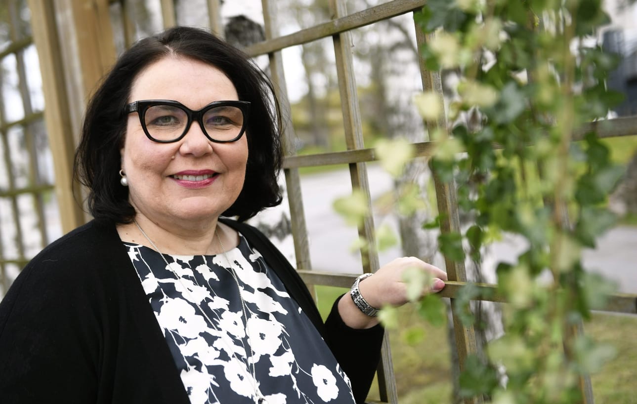 Yleisradion toimitusjohtaja Merja Ylä-Anttila. LEHTIKUVA / Vesa Moilanen