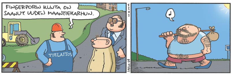Päivän Fingerpori