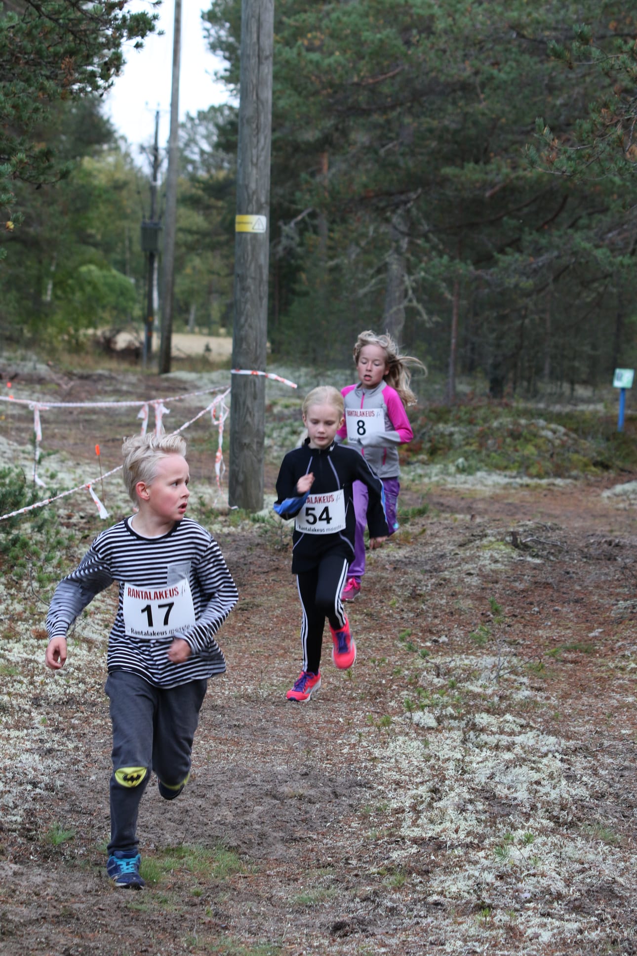 Hailuodon hieno luonto säväytti reittiä.