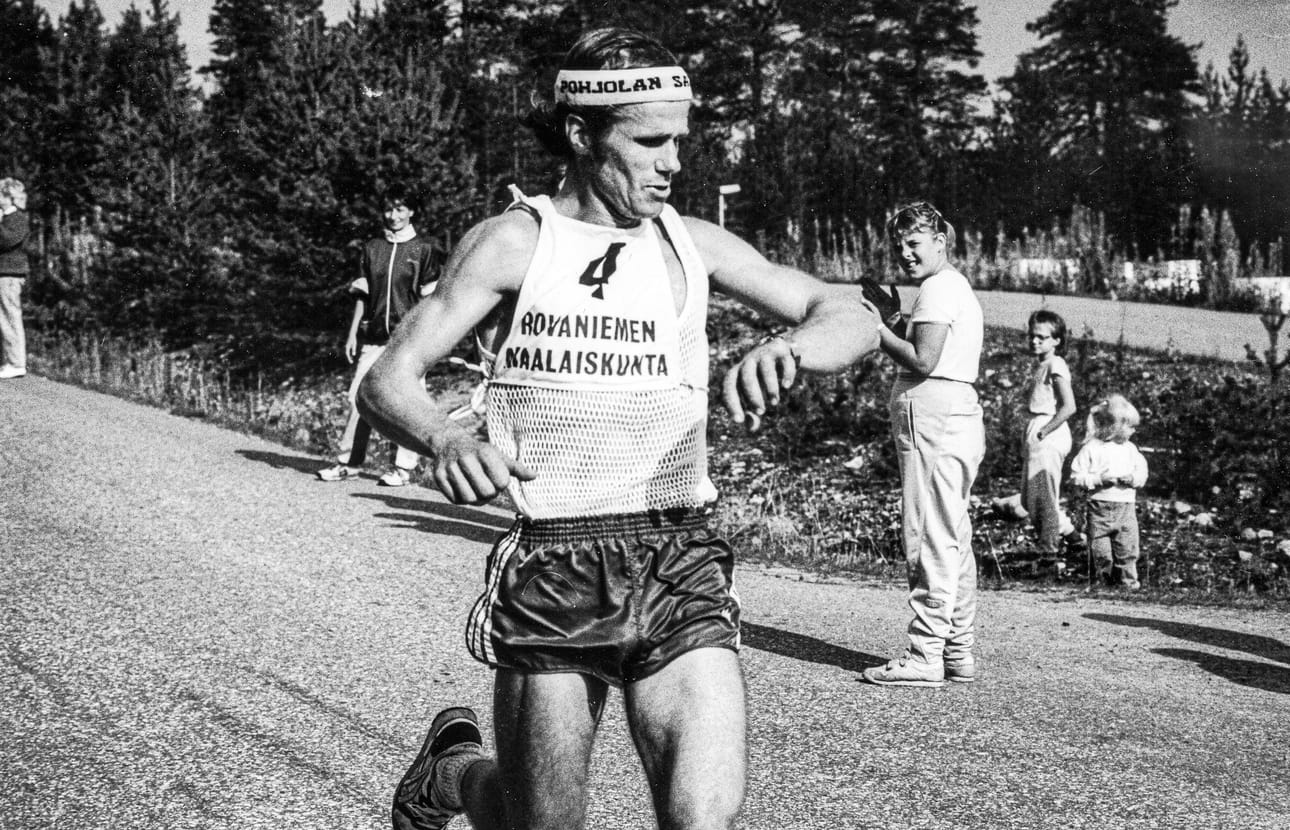 Seppo Harjumaa on voittanut Muurolan piikin yhdeksän kertaa.