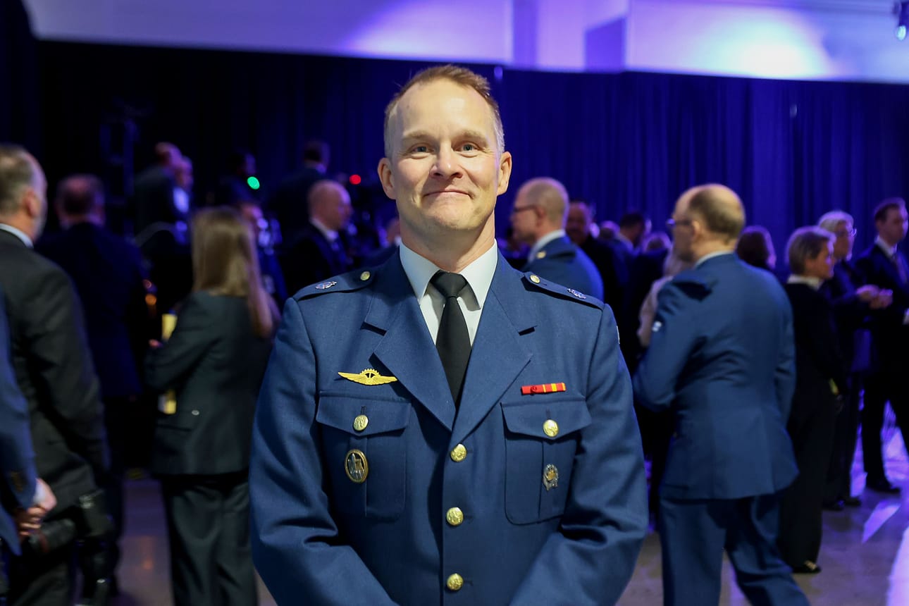 Hävittäjien huoltoon ja korjaukseen perehtynyttä Takaloa ilahduttaa erityisesti, että F-35:sten suunnittelussa huollettavuus on ollut yksi keskeisistä asioista.