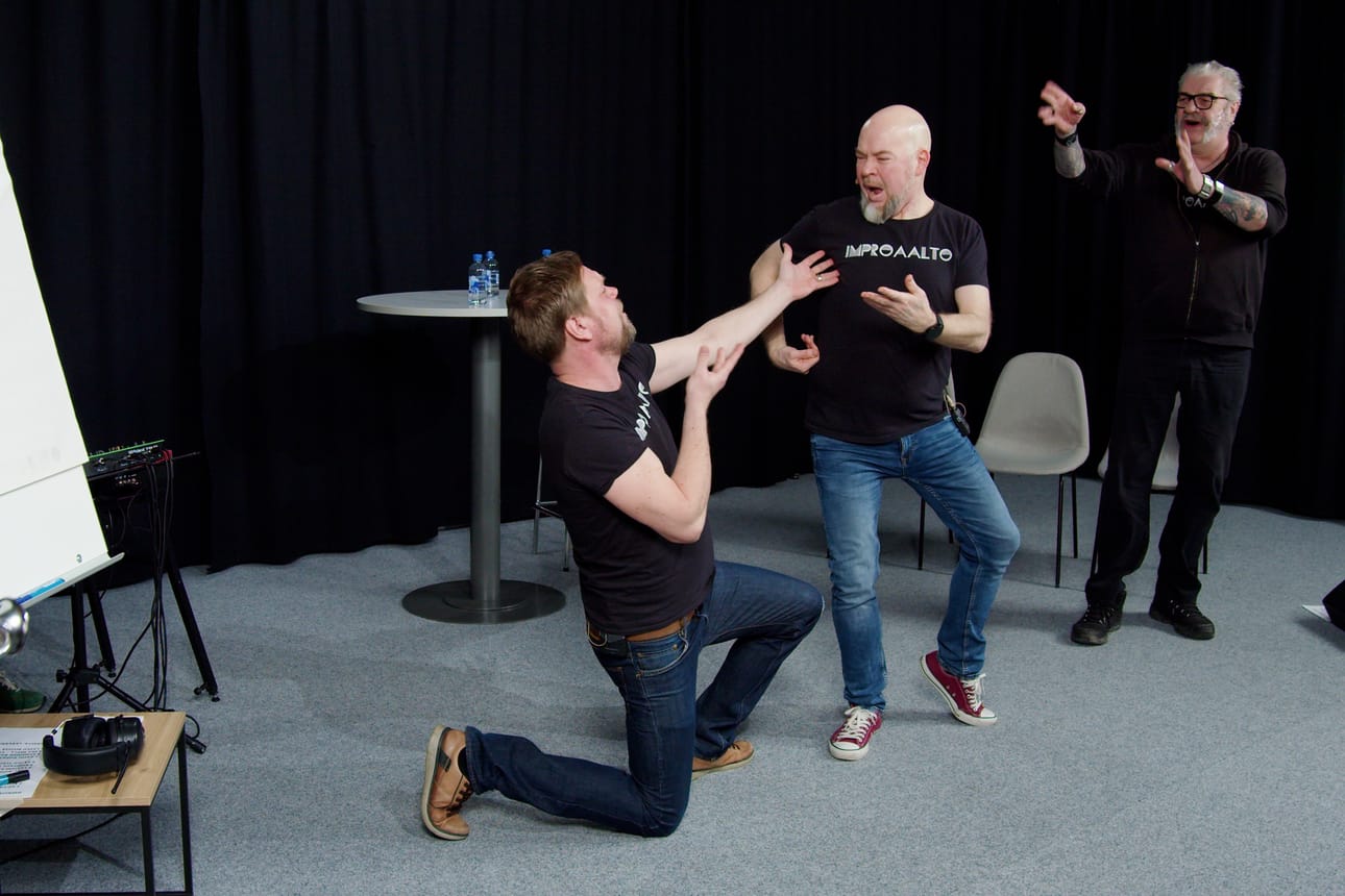 Uudessa jaksossa aakkostelu pistää Improaaltolaiset pulaan.