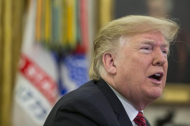 Donald Trump ei ole koskaan lopettanut kampanjointia, kirjoittaa Lännen Median päätoimittaja Matti Posio. KUVA: EPA/Zach Gibson