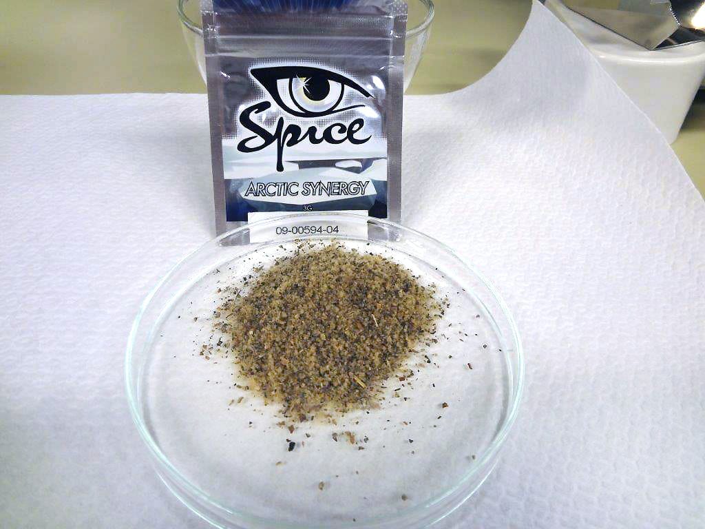 Synteettinen kannabinoidi voi näyttää tavalliselta kannabikselta. Kuva: Tulli