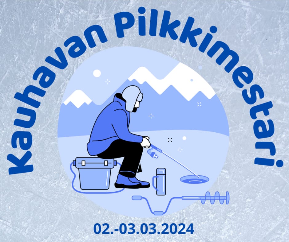 Kiva talvinen kilpailu kutsuu kaikkia harrastajakalastajia osallistumaan.