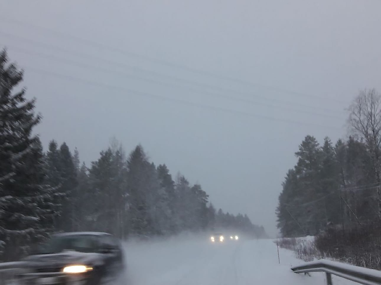 Pyryinen ajokeli tekee ajokelistä haasteellisen.