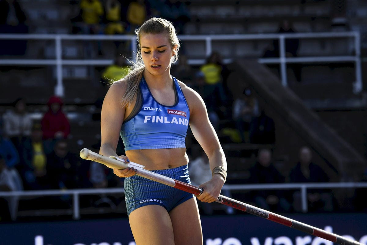 Lampelan ensisijainen tavoite Münchenissa on päästä finaaliin. LEHTIKUVA / EMMI KORHONEN