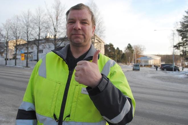 Marko Vainionpää jatkaa Alavuden Yrittäjien puheenjohtajana myös yhdistyksen 70-vuotisjuhlavuonna. KUVA: EEVA-LIISA KULJU