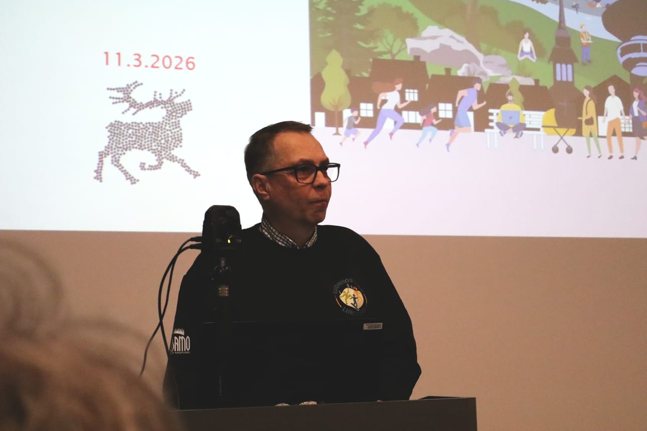 Kuusamon liikuntapalveluvastaava Juha Tarsa totesi keskiviikkona järjestetyn liikunta- ja seuraparlamentin ajaneen hyvin asiansa.