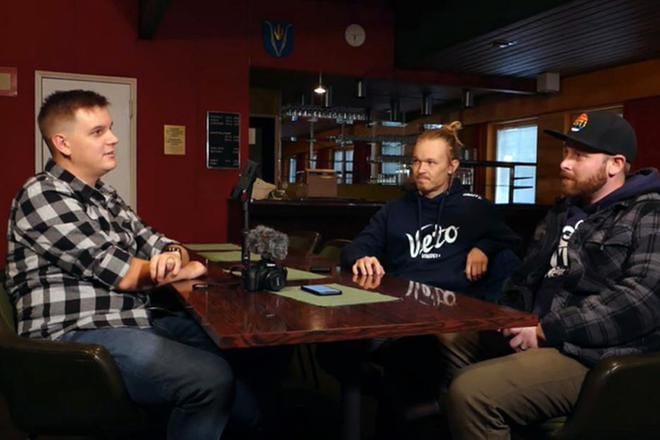 Kuvakaappaus Vimpelin Vedon ja mediatiimin tekemästä Youtube-videosta