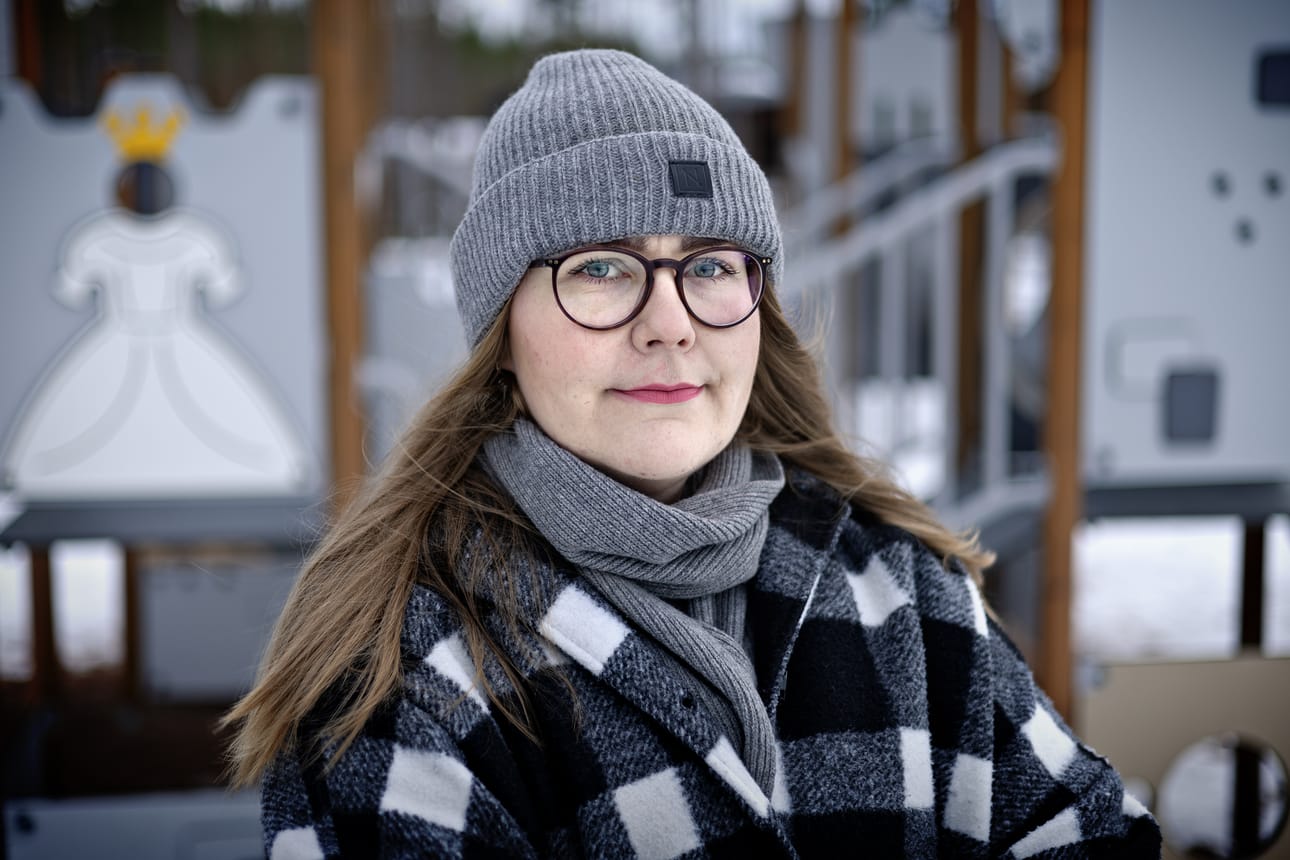 Marja Lotta Syrjälä muutti töiden perässä Seinäjoelle sillä ajatuksella, että kaupunki on hyvä perheellisille.