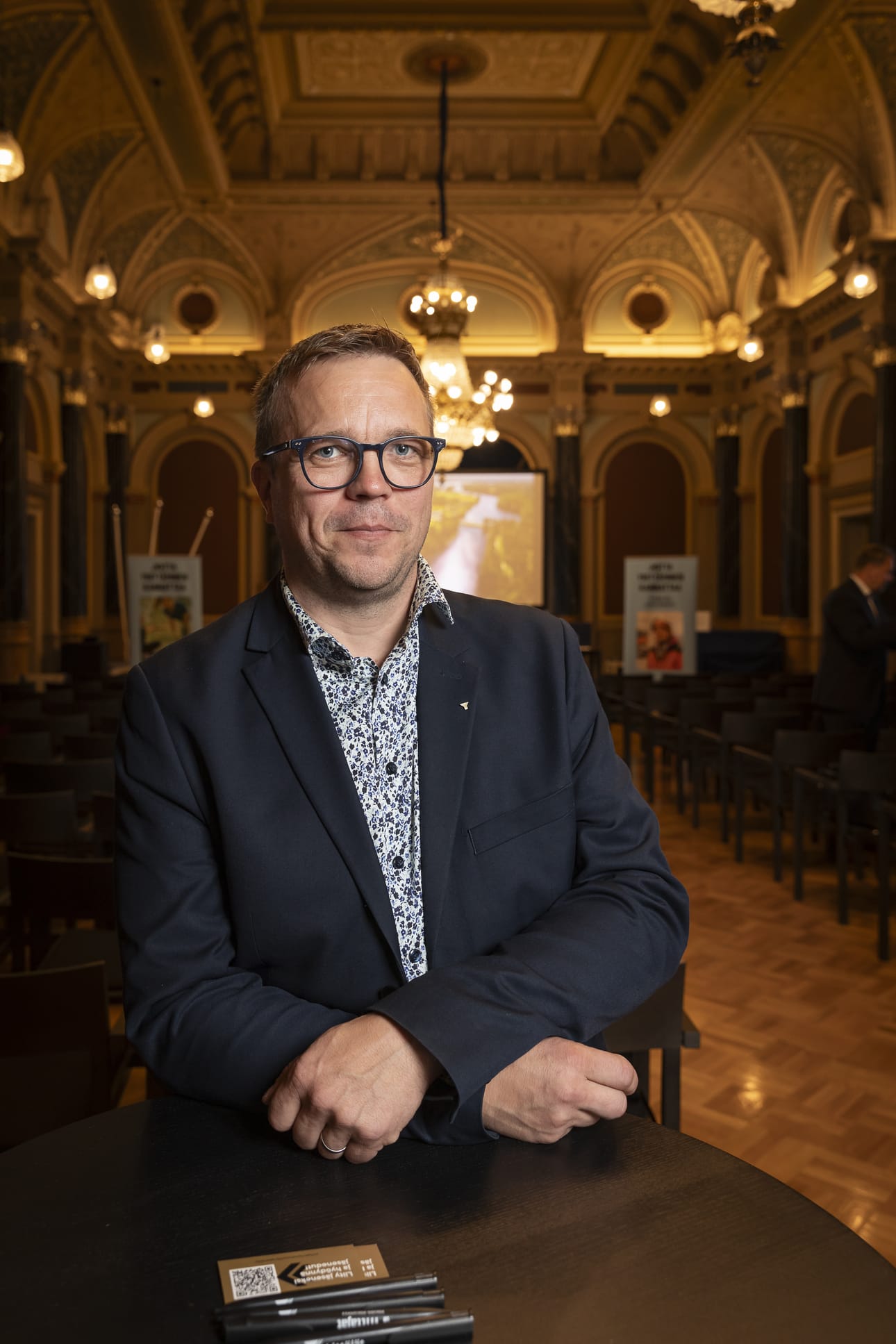 Muhoslaisella yrittäjällä Mika Mattilalla on kohtuullisen pienenä yrittäjänä kokemusta suurhankkeista.
