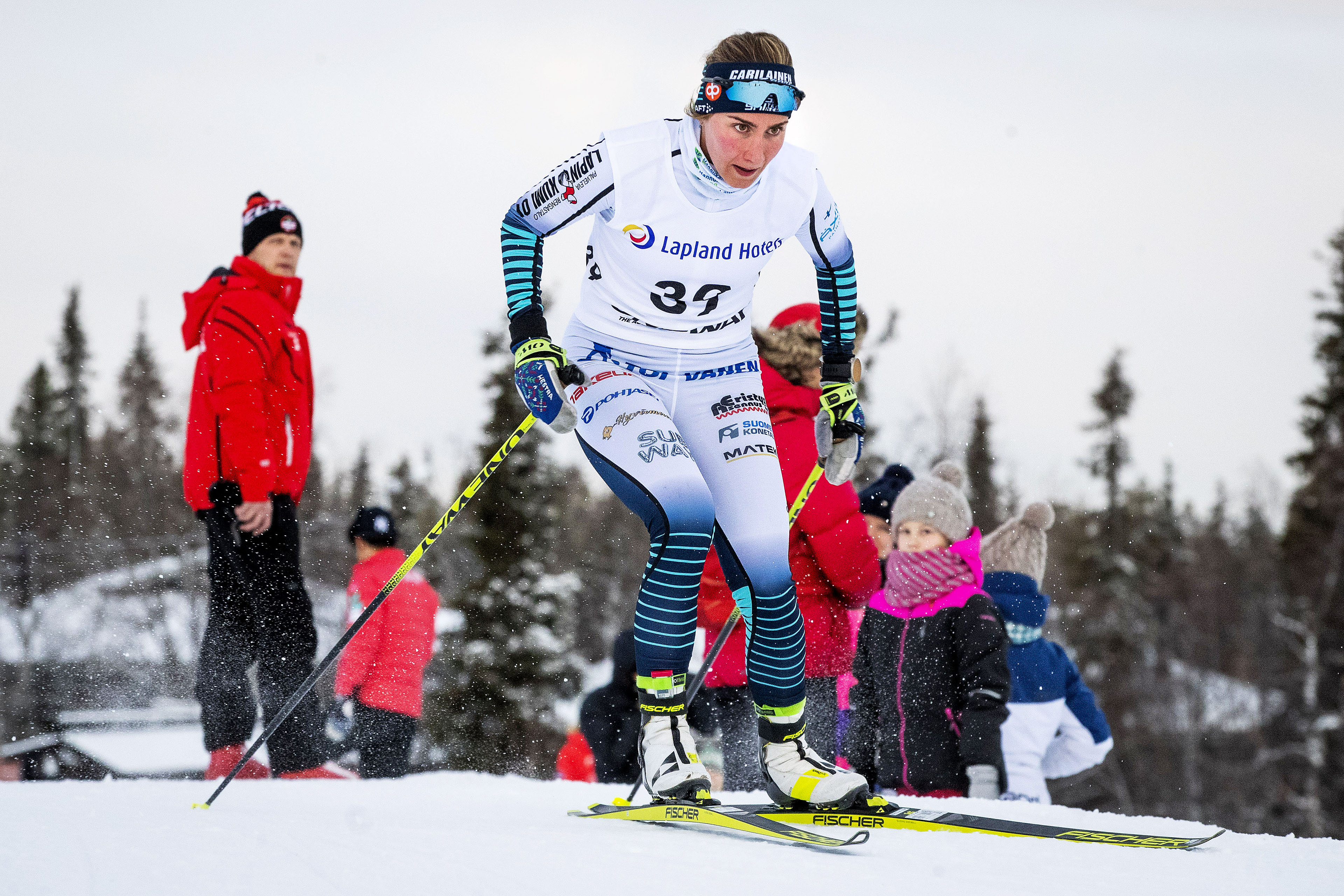 Emmi Lämsä 19:s Otepään Skandinavia-cupissa