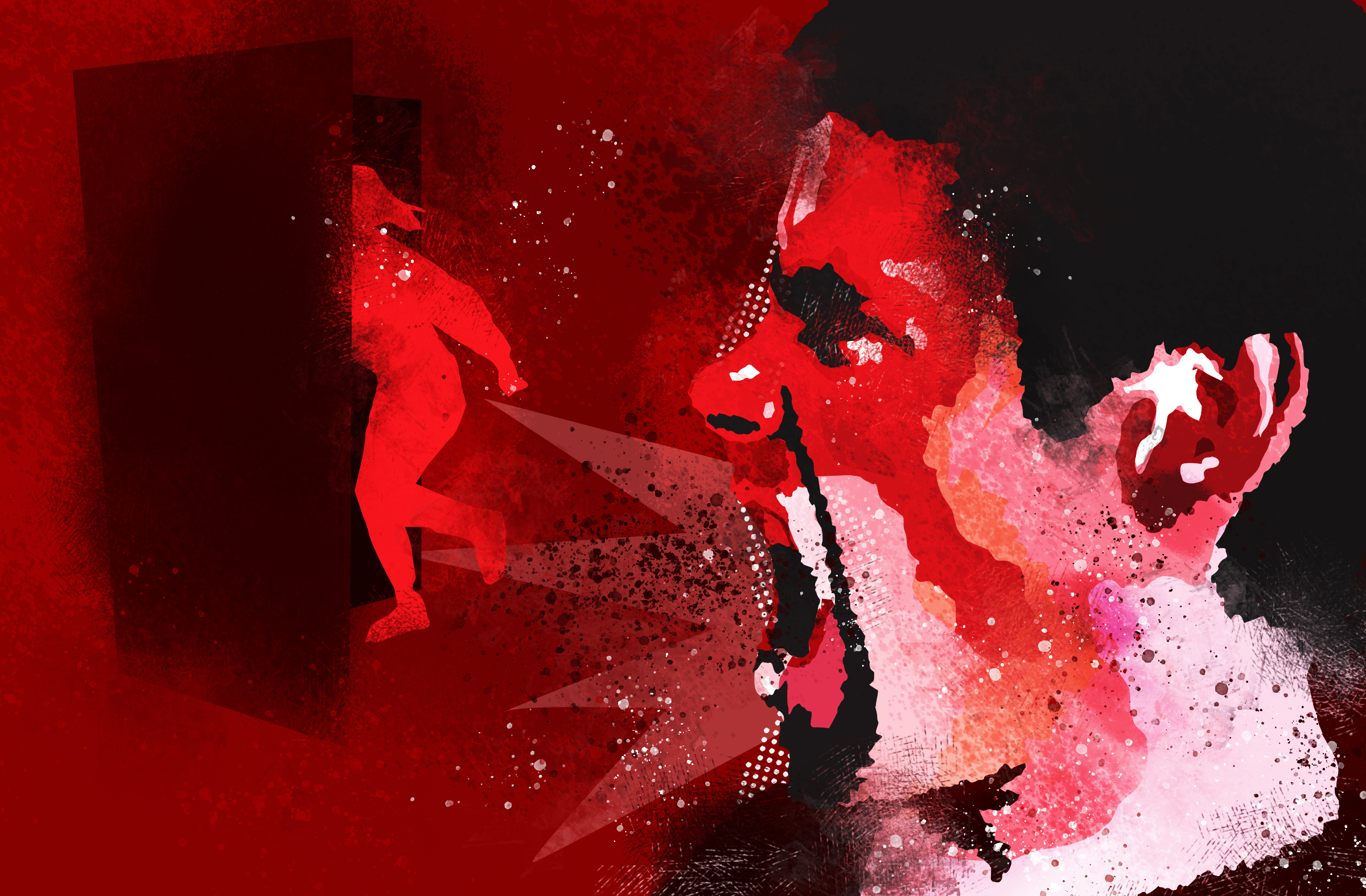 Perheenäiti pakeni henkensä edestä puolisoaan – &#34;Näin sen silmistä, että nyt on tosi kyseessä&#34;