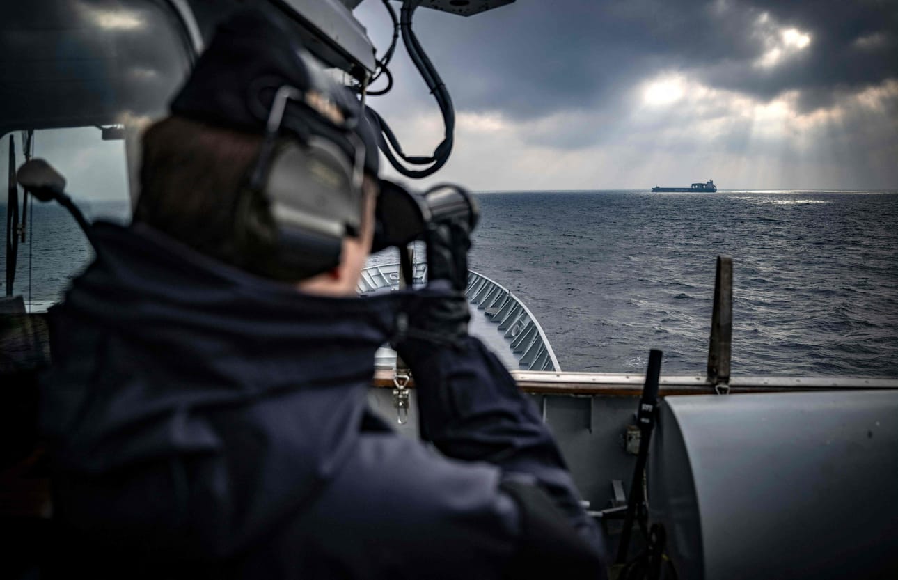 Naton valvontahanke Baltic Sentry sai kehuja Haagin huippukokouksessa sotilasliiton korkeimmilta tahoilta. LEHTIKUVA / AFP