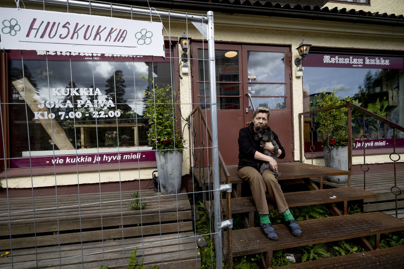 Yrittäjä Tuija Jardin on seurannut Provinssin kehitystä lähietäisyydeltä kolmenkymmenen vuoden ajan.