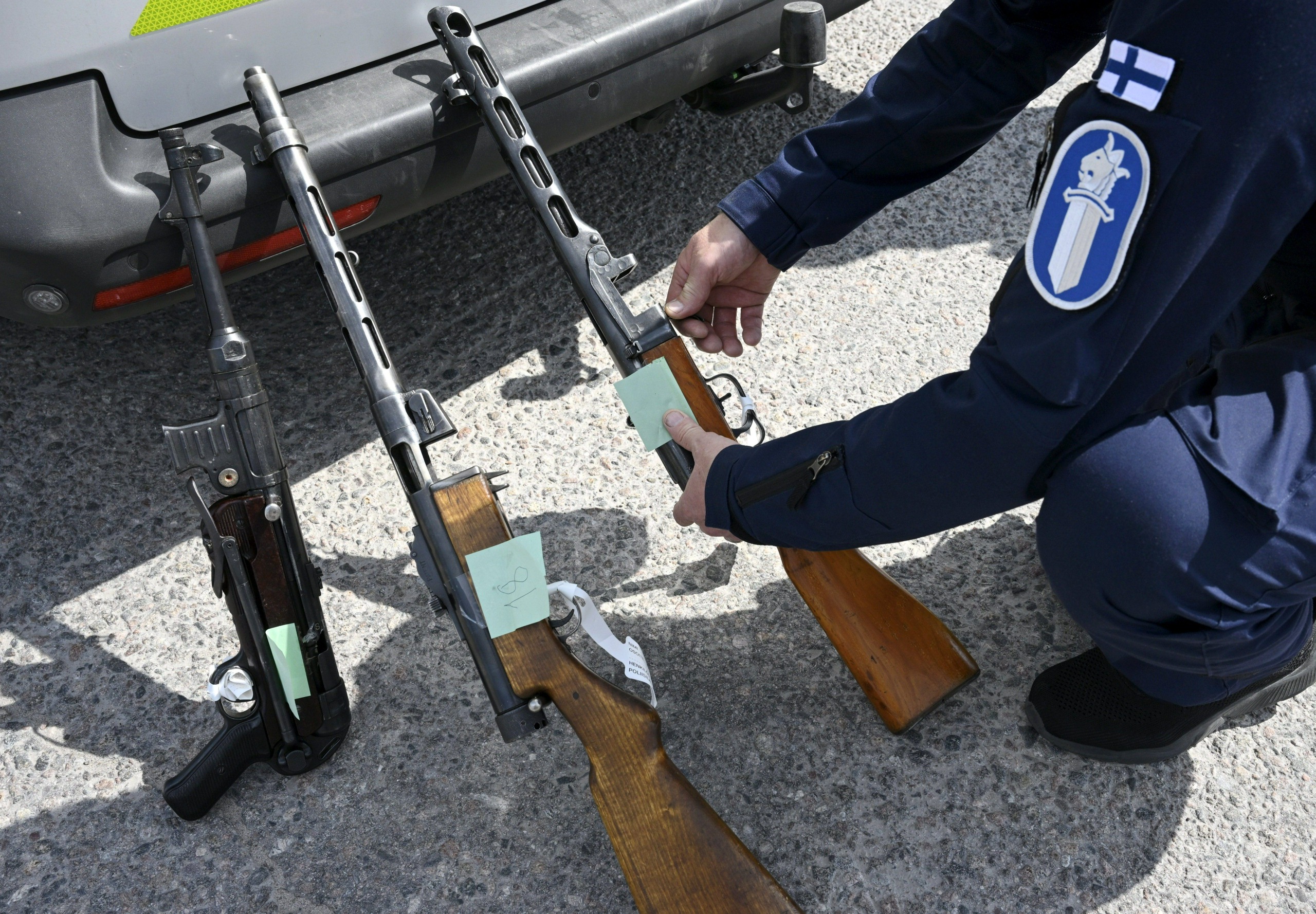 Ampumakelvottomia aseita jäi Suomessa todennäköisesti runsaasti ilmoittamatta, arvioi Poliisihallitus