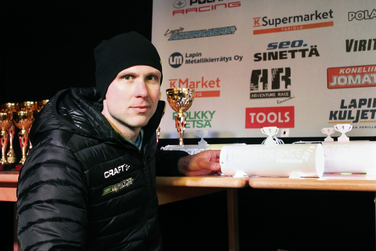 Kiteeläinen Joni Juvonen voitti pro-luokan Rovaniemen SM-osakilpailussa.