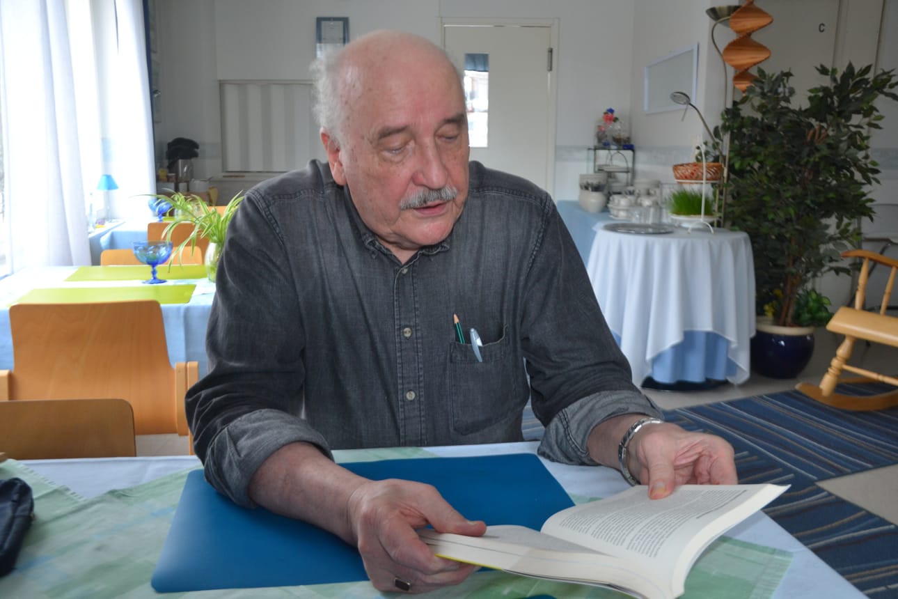 Emeritusprofessori Erkki Lähde on tehnyt vuosikymmeniä töitä jatkuvan metsänkasvatuksen puolesta.
