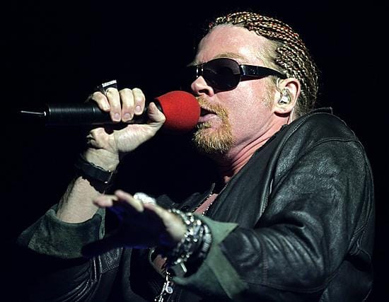 Axl Rose ei ole noussut samalle lavalle Slashin kanssa yli 20 vuoteen.