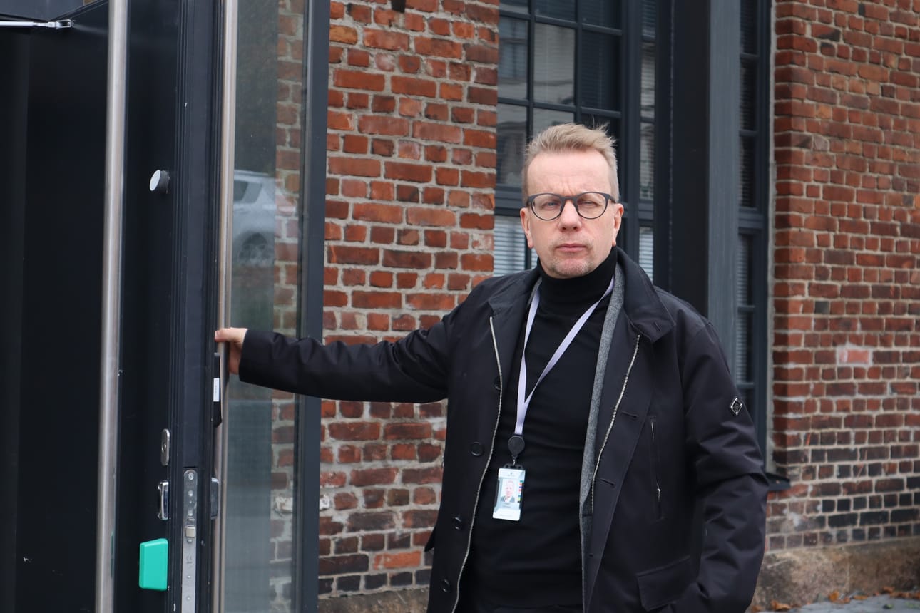 Mahdollisia vuokralaisia on jo käynyt katsomassa tiloja, sanoo Wärtsilän kiinteistöjohtaja Tommy Grannas.