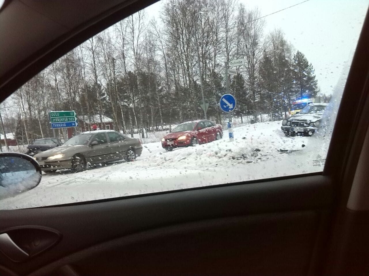 Tupoksessa kolaroitiin perjantaina.
