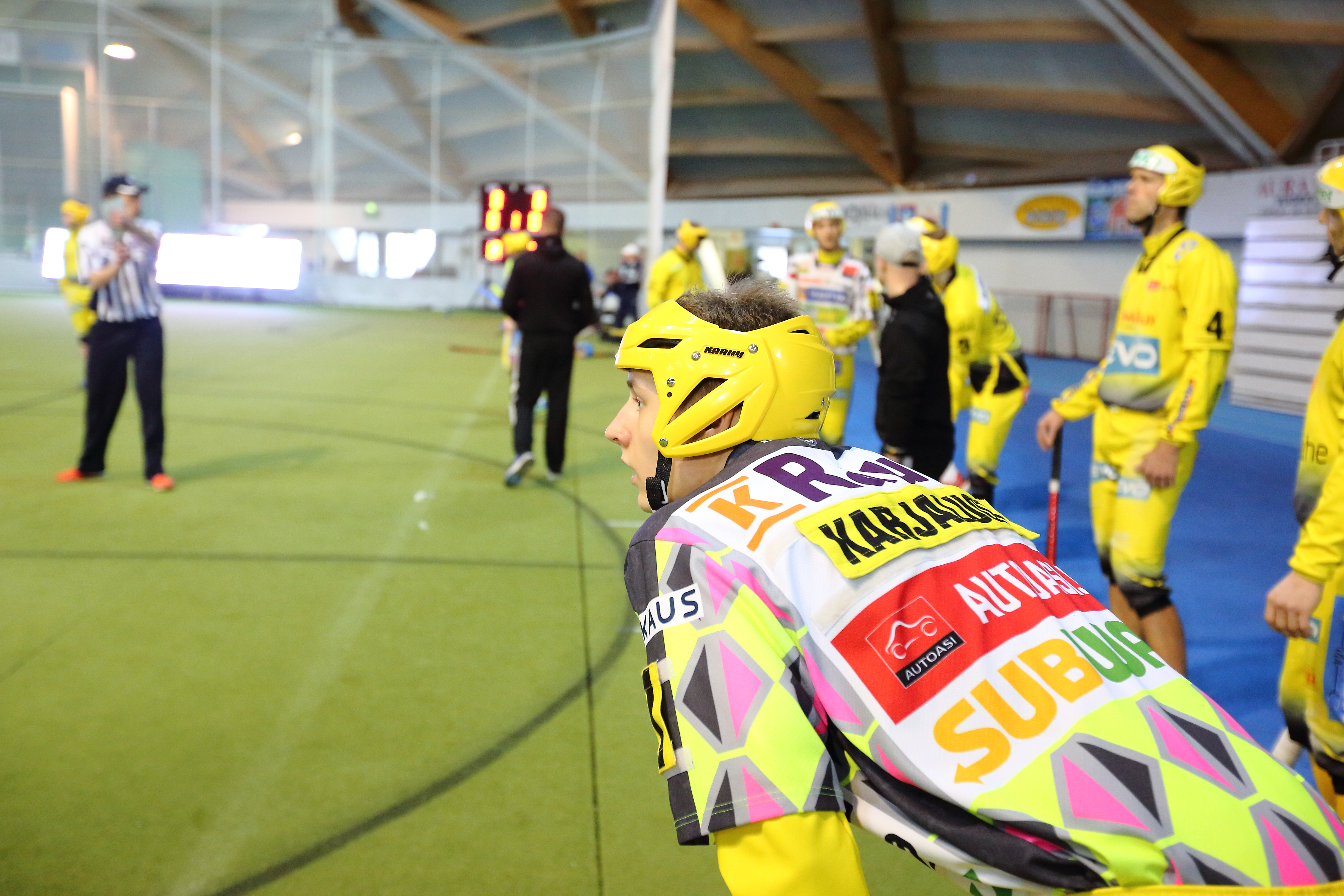 Antti Karjalauoto pelasi kiitettävästi jokeripaidassa.