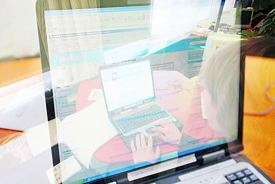 Blogiin kirjoitetaan ja sitä ylläpidetään tekstinkäsittelyohjelmaa muistuttavalla ohjelmalla.