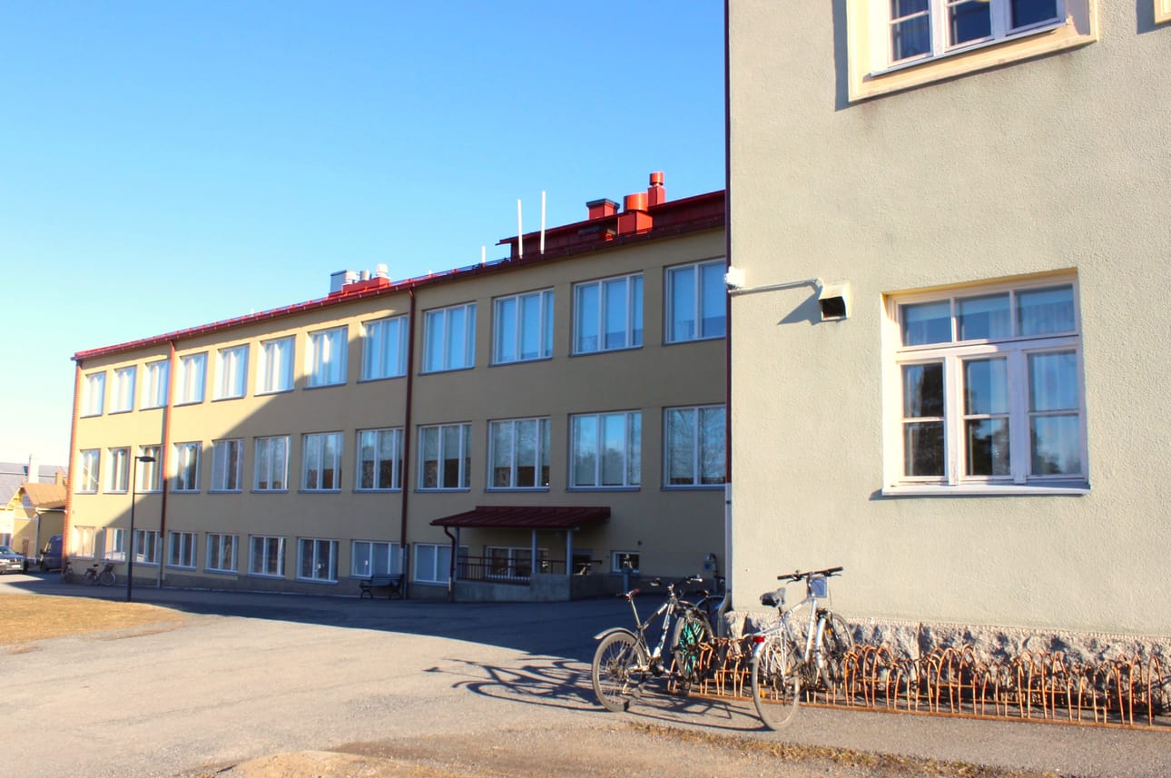 Kouluvalmentaja työskentelee yläkoulun ja lukion lisäksi myös suomenkielisessä alakoulussa. Arkistokuva.