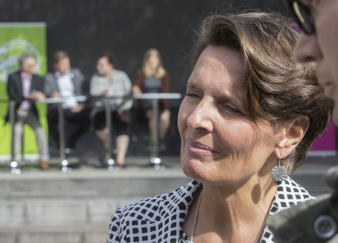 Anne Berner osallistuu tänä vuonna Yhdysvaltojen Virginiassa järjestettävään kokoukseen.