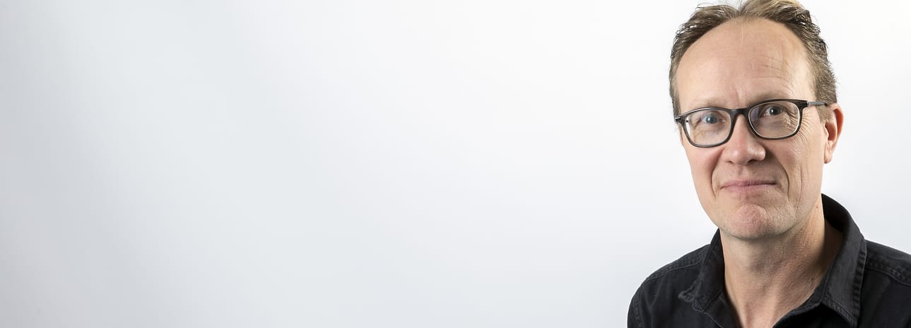 Urheilutoimittaja Kai Nevala.