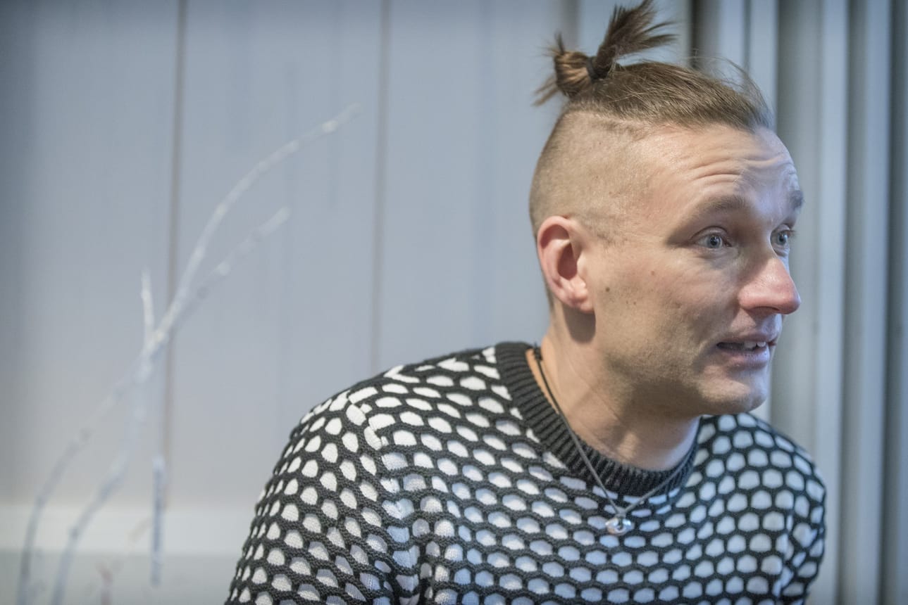 Oululainen tanssitaiteilija, koreografi ja tanssin lehtori Petri Kauppinen odottaa Suomi-musikaalia syntyväksi.
